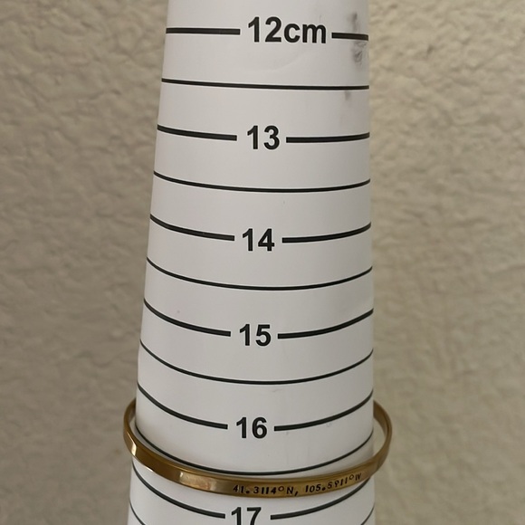 Cordinate adjustable cuff bracelet - Picture 5 of 5